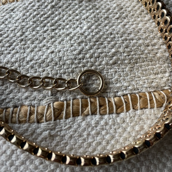 Halogen gold link belt - Picture 4 of 5